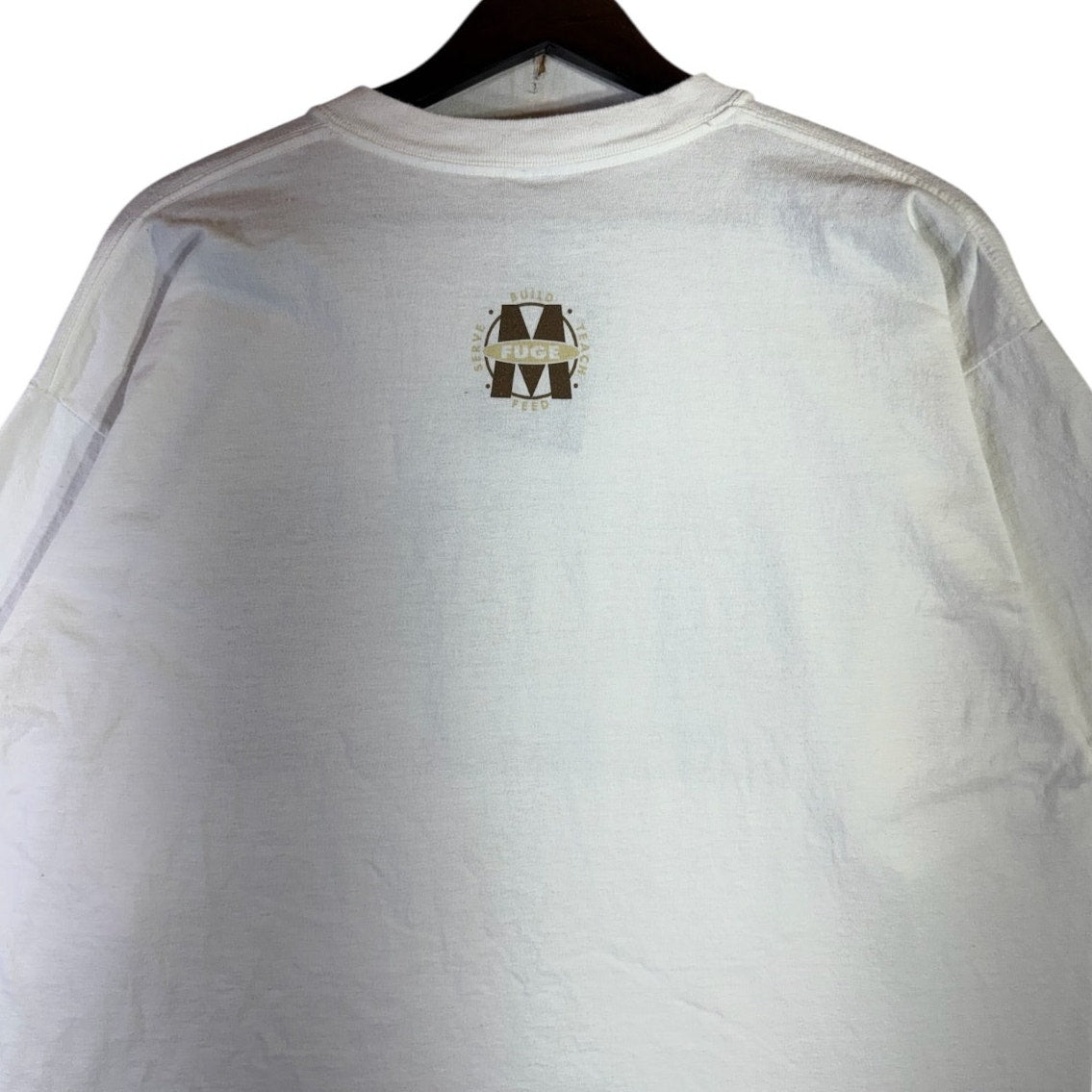 Vintage M-Fuge Grounded Coffee Graphic T-Shirt