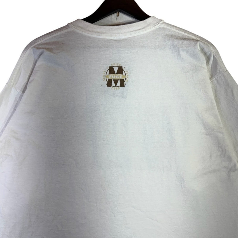 Vintage M-Fuge Grounded Coffee Graphic T-Shirt