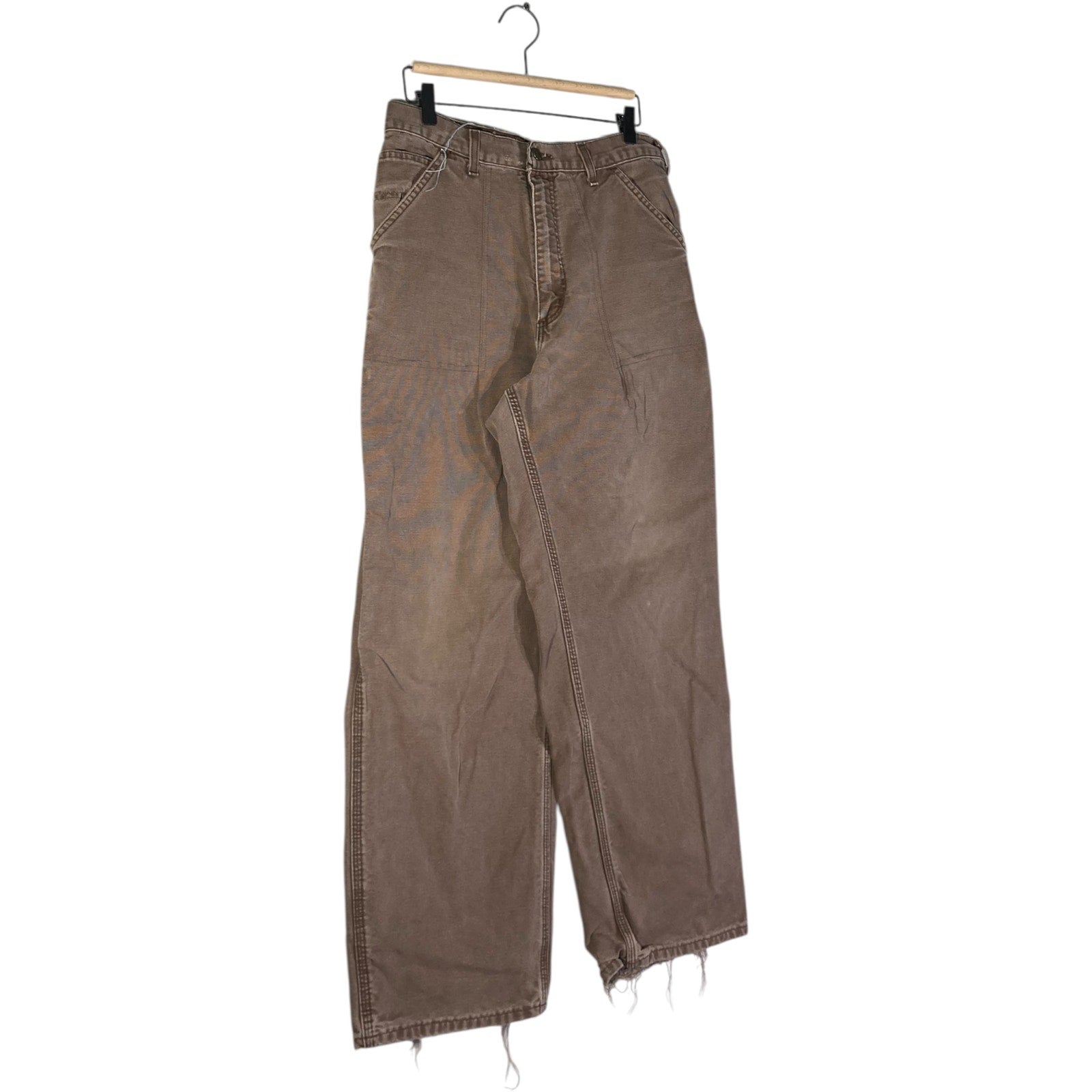 Vintage Carhartt Workwear Utility Carpenter Pants 36x10