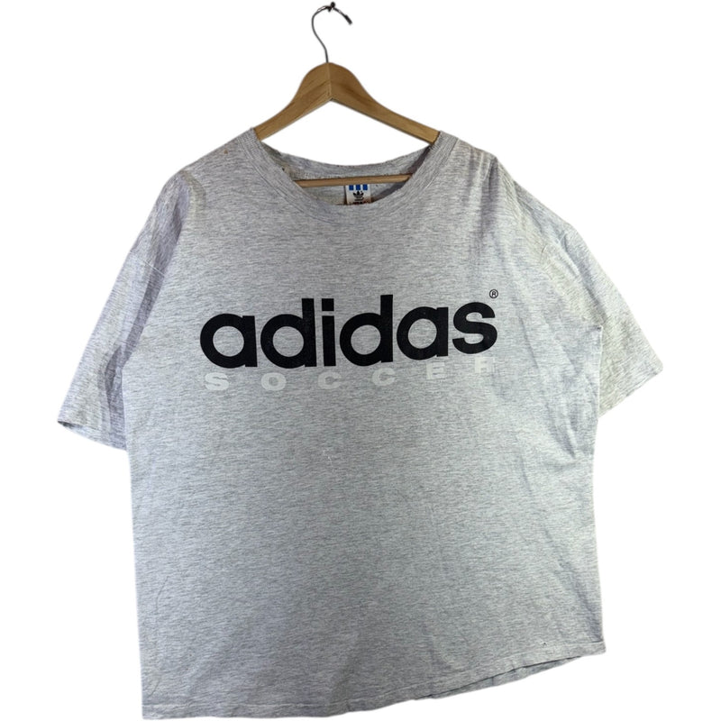 Vintage Adidas Soccer Spell Out T-Shirt