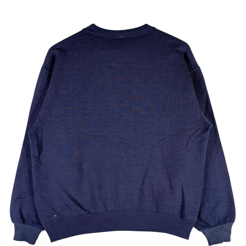 Vintage MSU Spellout Crewneck