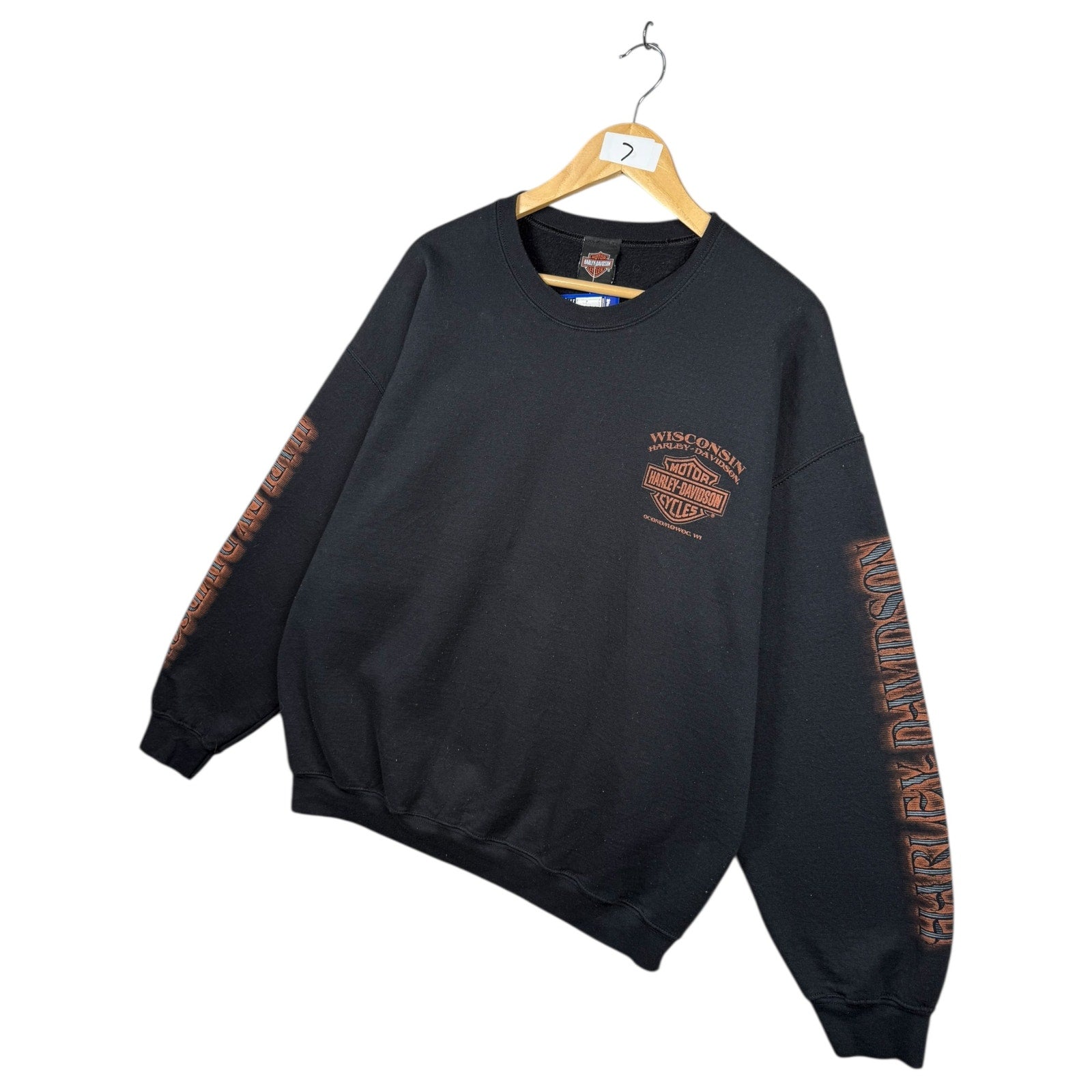 Vintage Harley Davidson Wisconsin Crewneck