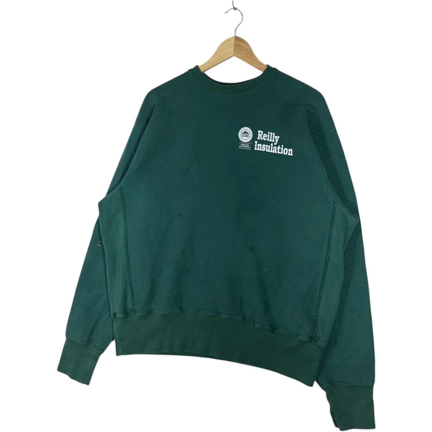 Vintage Camber Reilly Insulation Crewneck