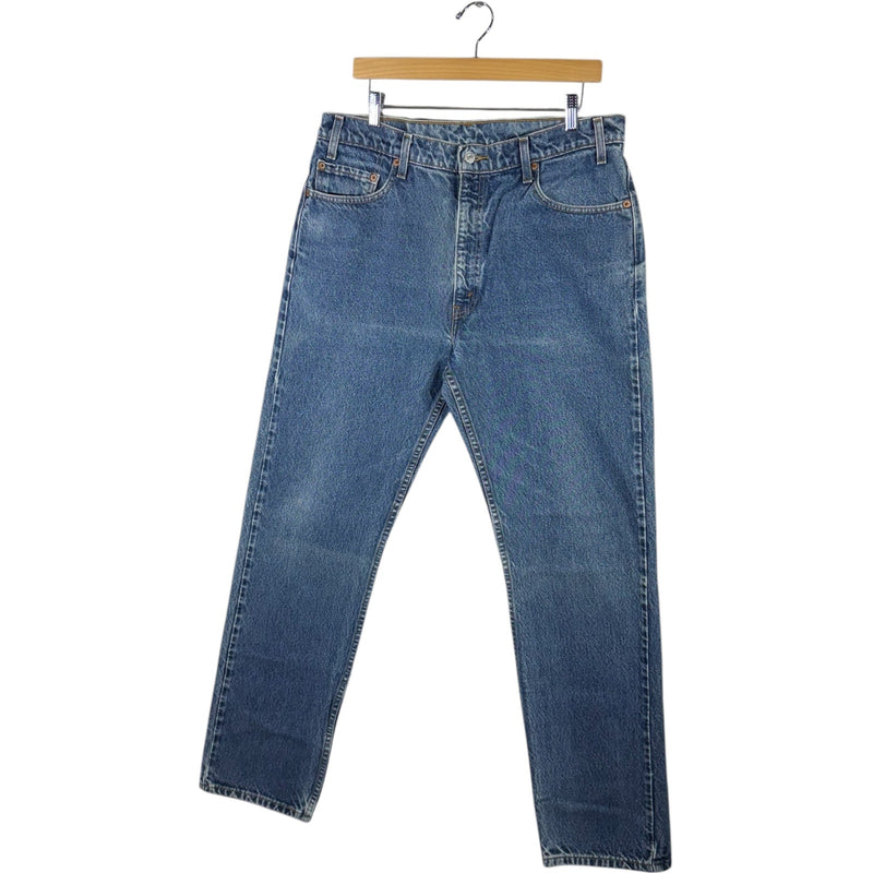 Vintage Levi's 505 Straight Leg Jeans 36x34