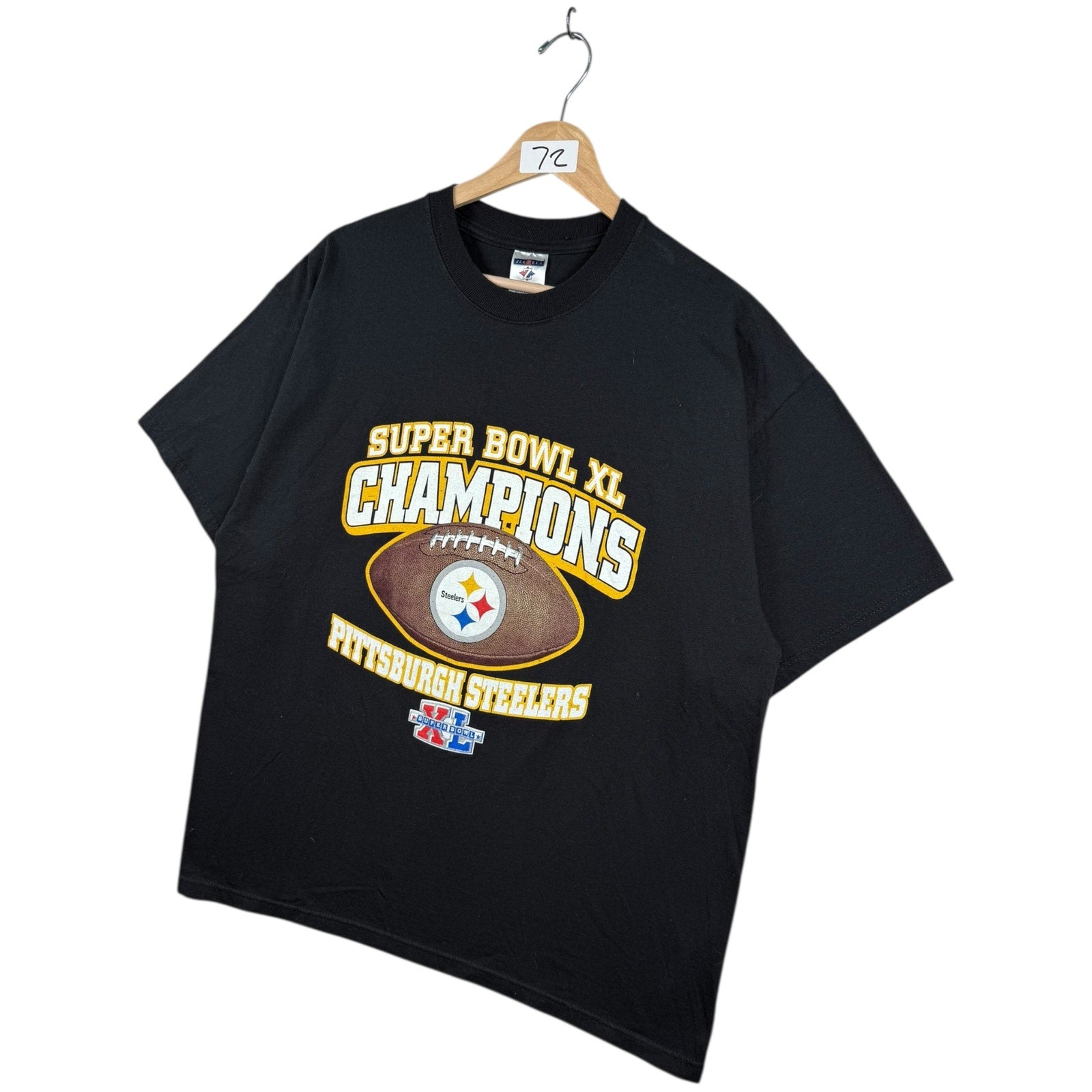 Vintage NFL Super Bowl Pittsburgh Steelers T-Shirt