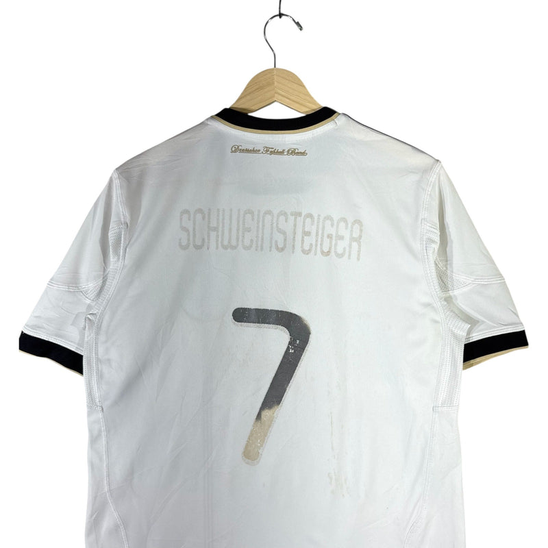 Vintage Adidas Germany B. Schweinsteiger #7 Home Soccer Jersey