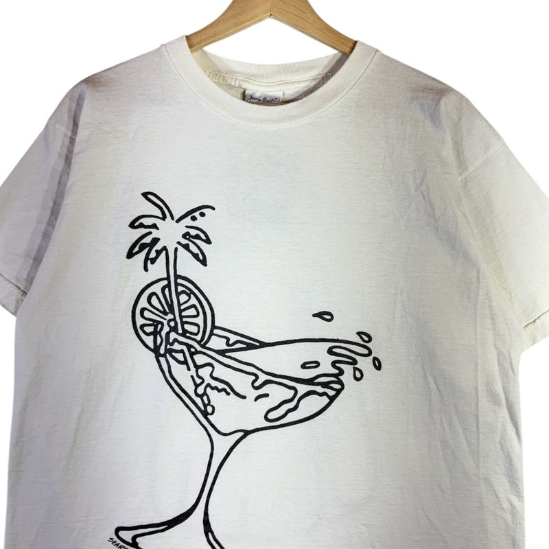 Vintage Margaritaville Shaker Graphic T-Shirt