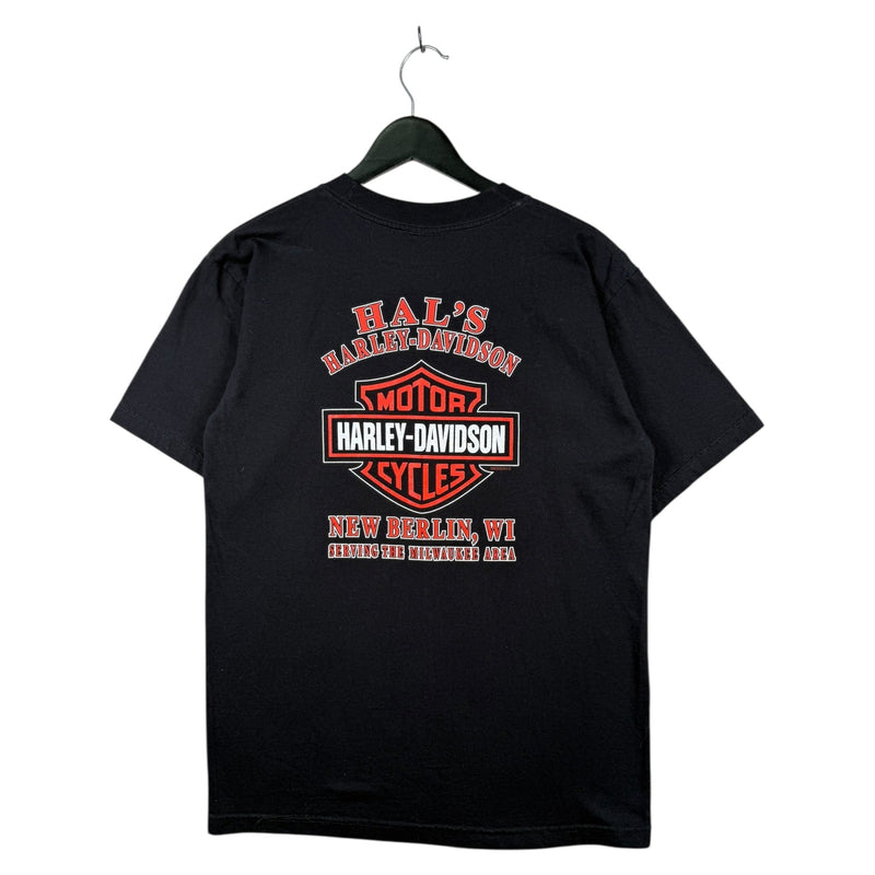 Vintage Harley Davidson New Berlin Eagle T-Shirt
