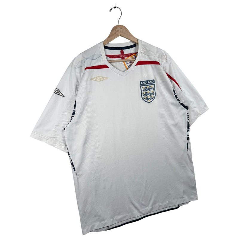 Vintage Umbro England Soccer Jersey