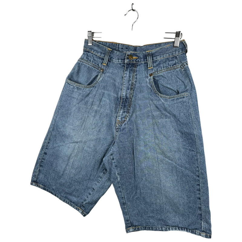 Vintage Utility Denim Shorts 30