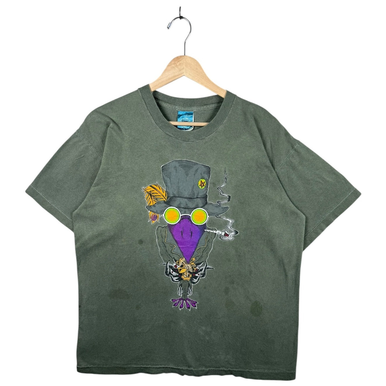 Vintage The Black Crowes Psychedelic T-Shirt