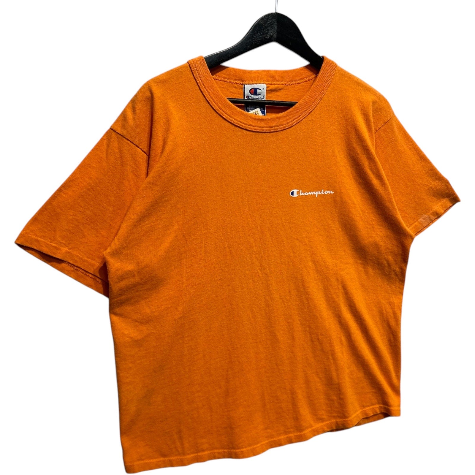 Vintage Champion Mini Spellout Logo Tee