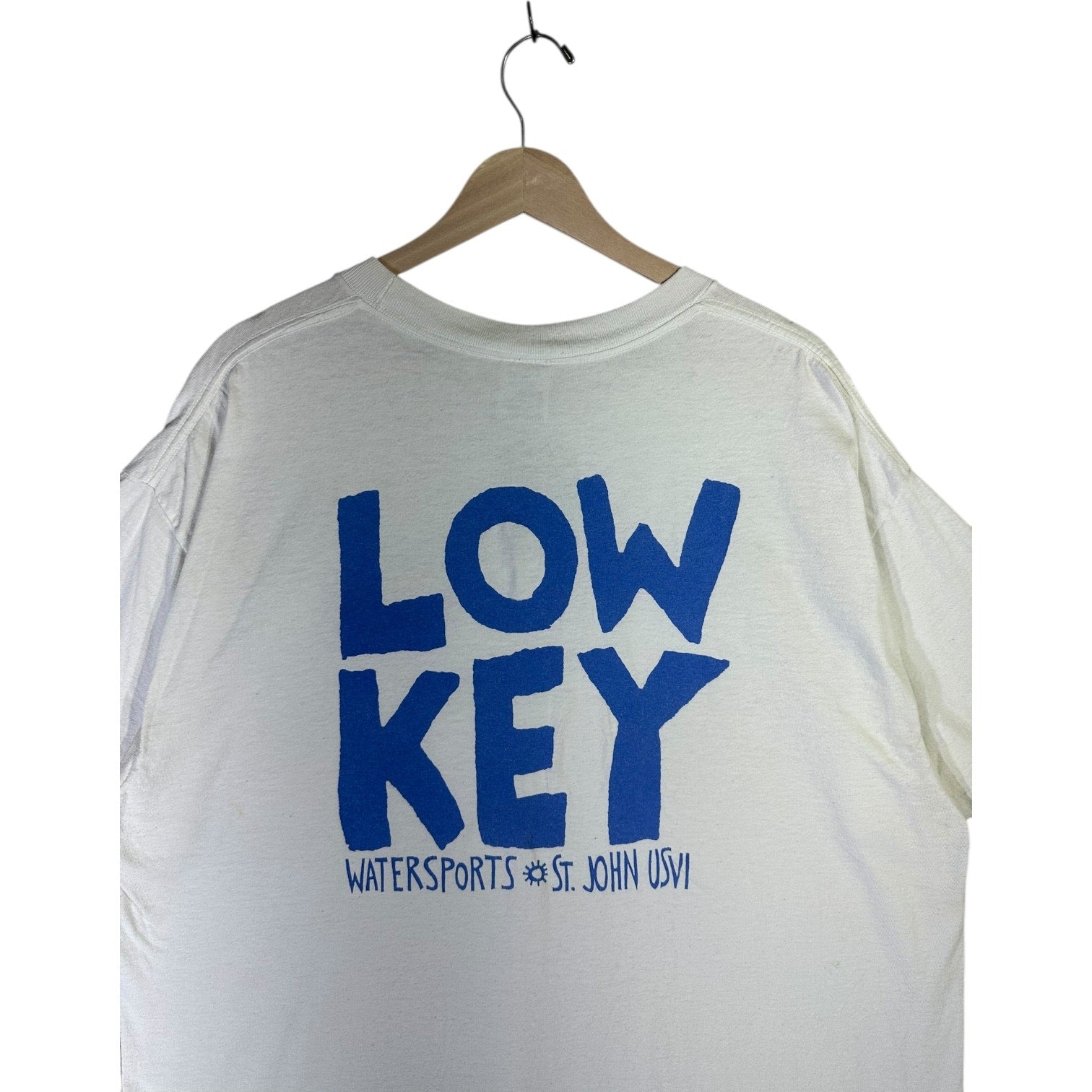 Vintage Low Key Watersports St. John USVI T-Shirt