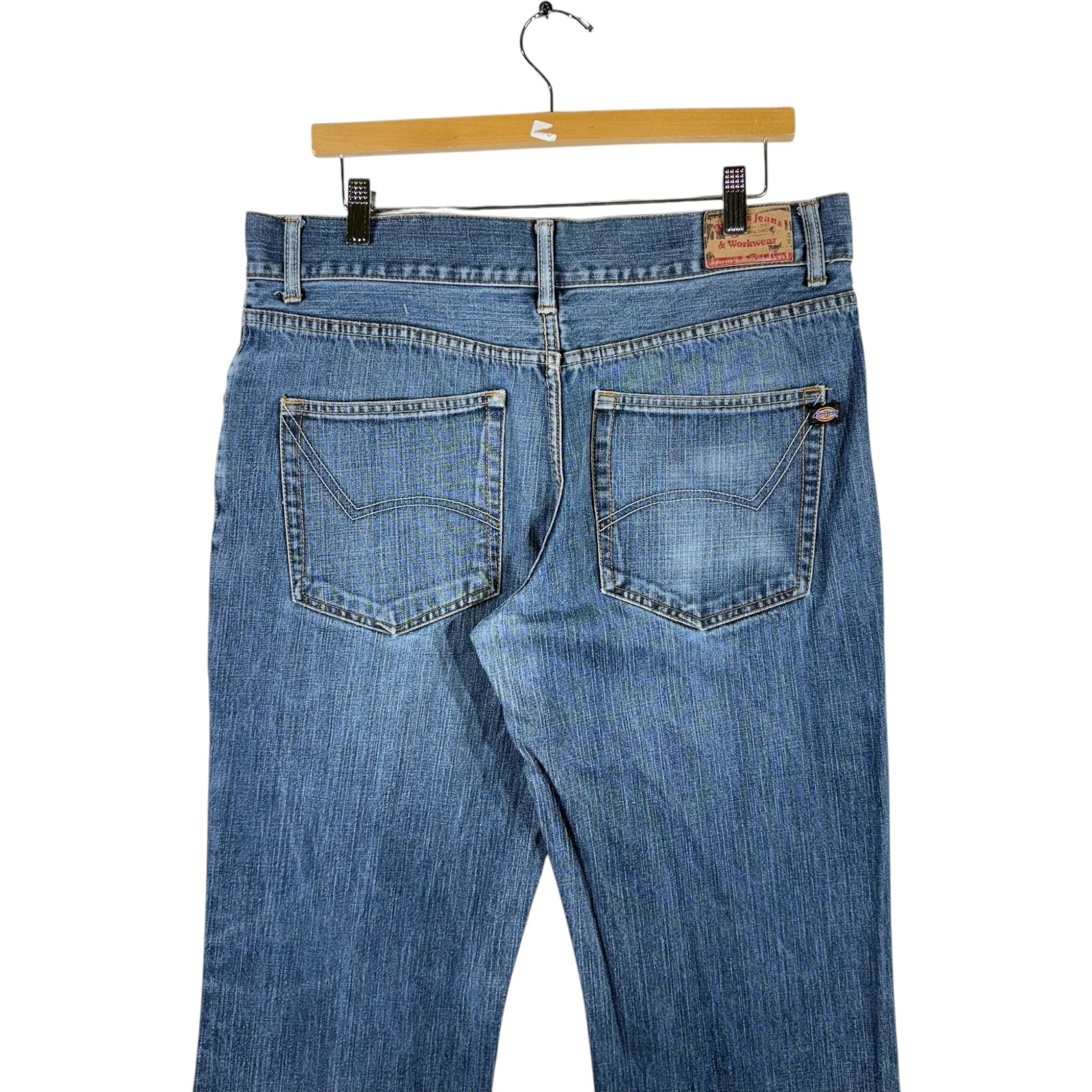 Vintage Dickies Straight Leg Denim Jeans 36x33