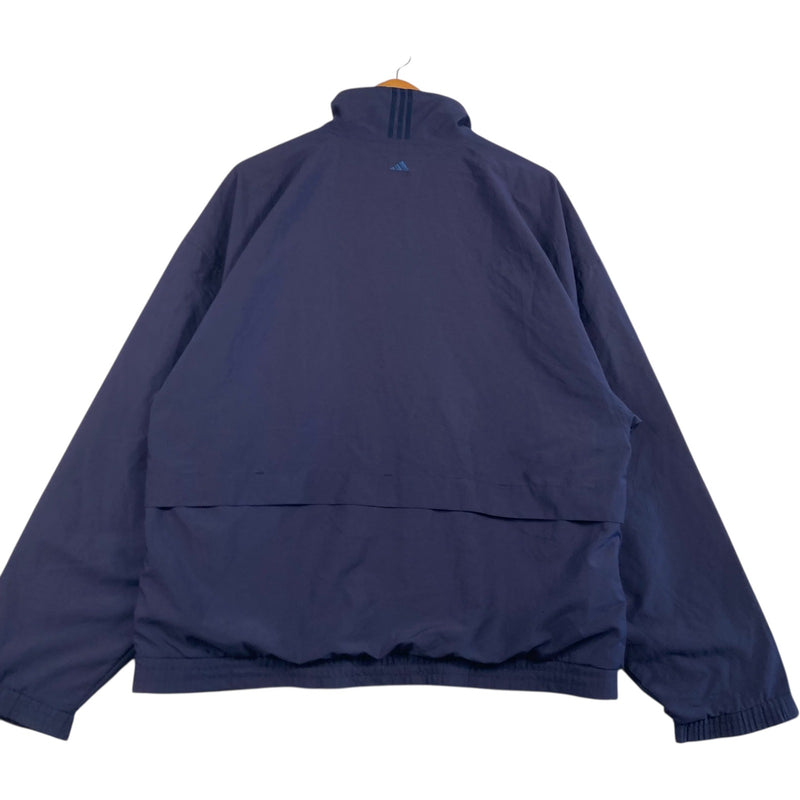 Vintage Adidas Mini Logo Full Zip Light Jacket