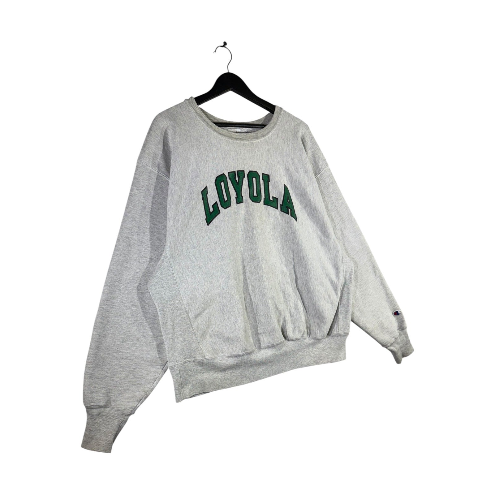 Vintage Loyola University Chest Spellout Crewneck