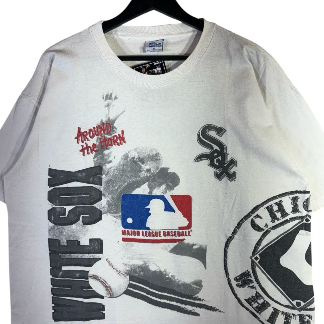 Vintage Salem Chicago White Sox MLB Graphic T-Shirt