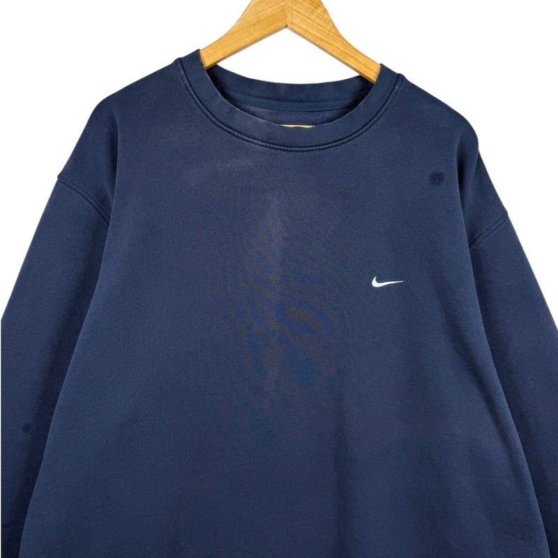 Vintage Nike Embroidered Swoosh Crewneck
