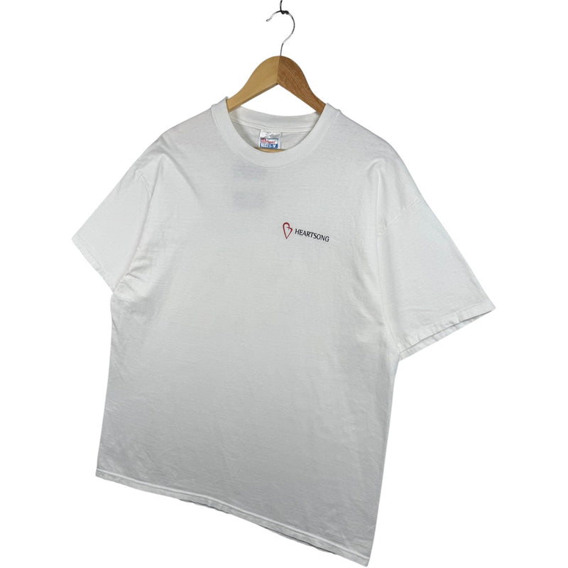 Vintage Heartsong The Flock That Rocks T-Shirt