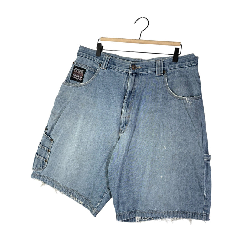 Vintage Pelle Pelle Straight Leg Carpenter Jean Denim Shorts 42