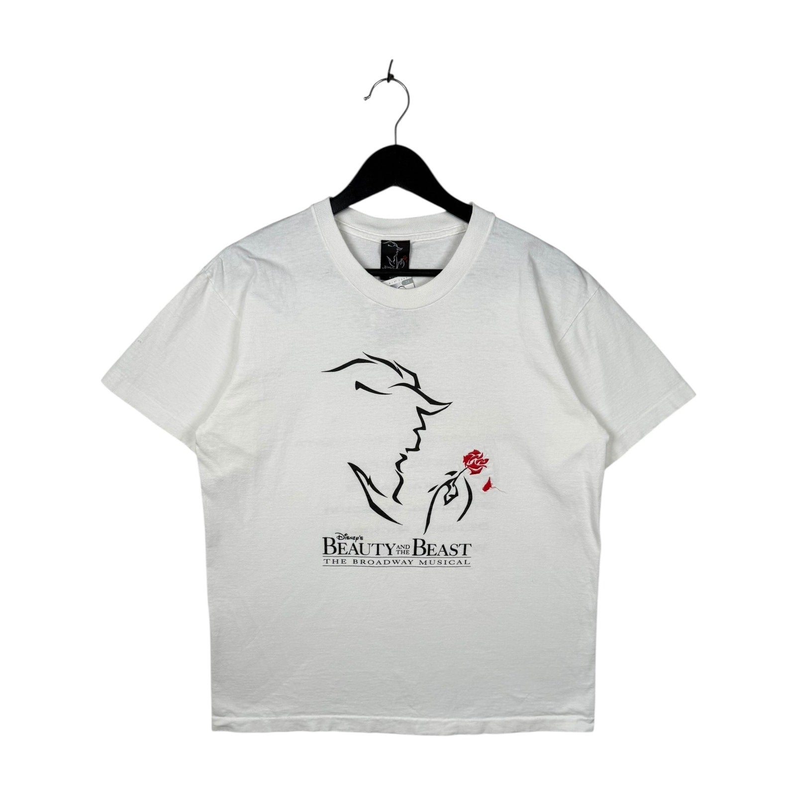 Vintage Disney Beauty and the Beast Broadway Musical T-Shirt