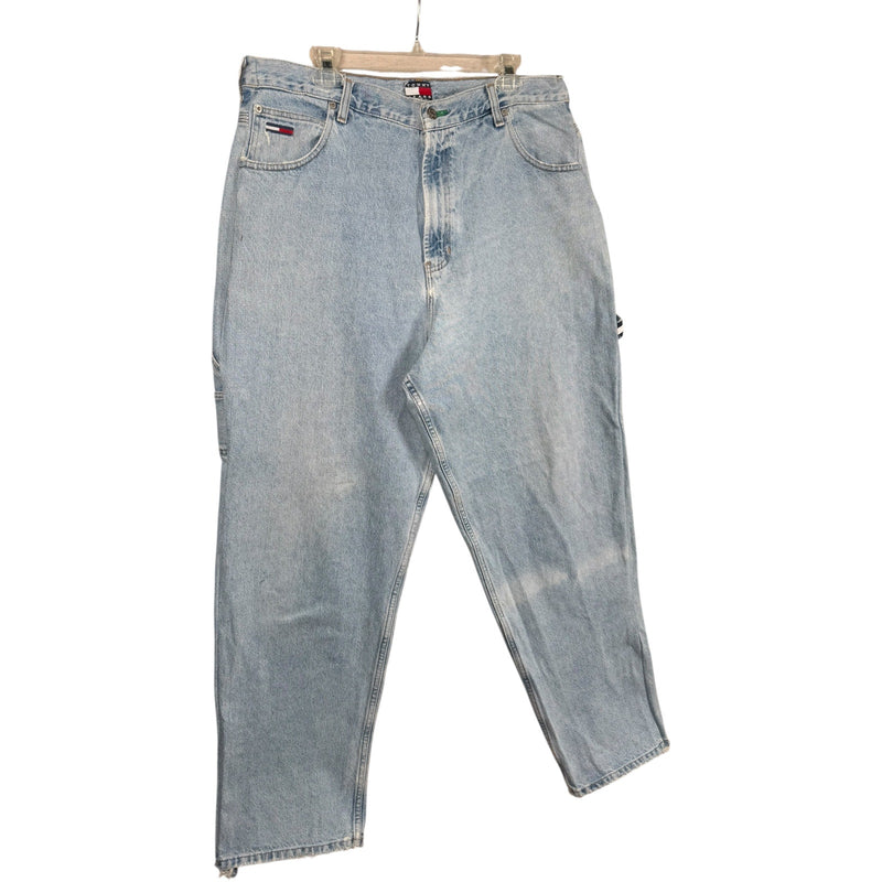 Vintage Tommy Hilfiger Carpenter Denim Workwear Pants 40