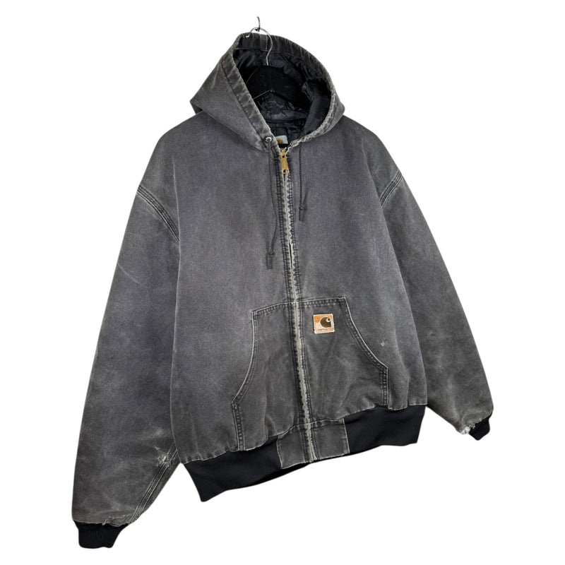 Vintage Carhartt Full Zip Workwear Jacket