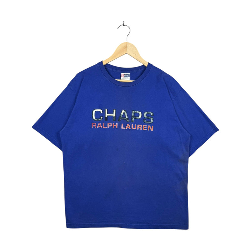 Vintage Chaps Ralph Lauren Logo Graphic T-Shirt
