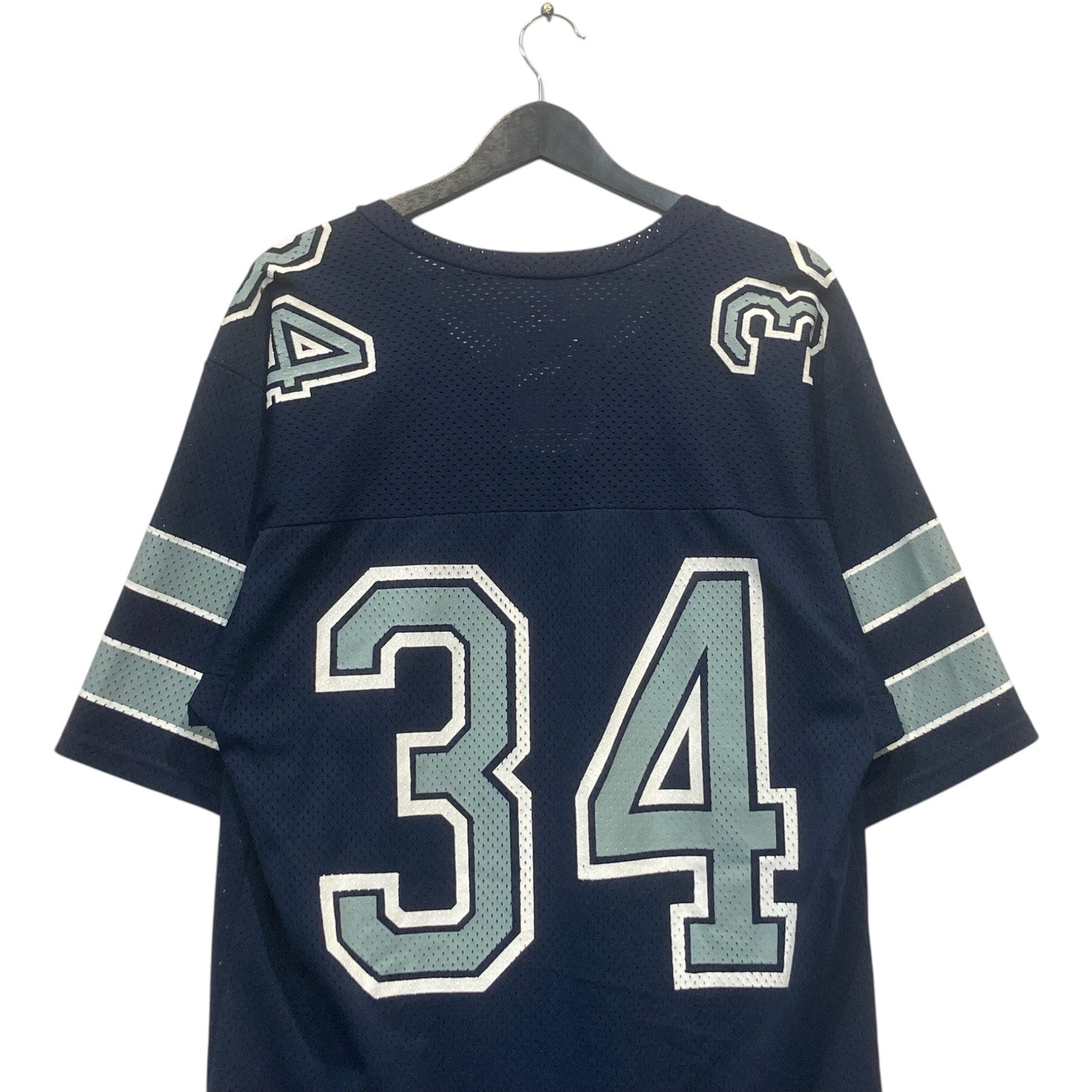 Vintage Rawlings Dallas Cowboys Hershel Walker #34 NFL Jersey