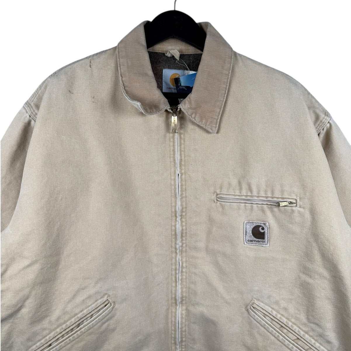 Vintage Carhartt Detroit Full Zip Workwear Jacket