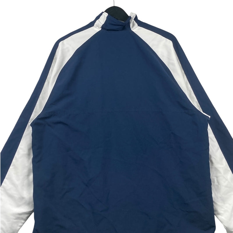 Vintage Nike Embroidered Full Zip Track Jacket