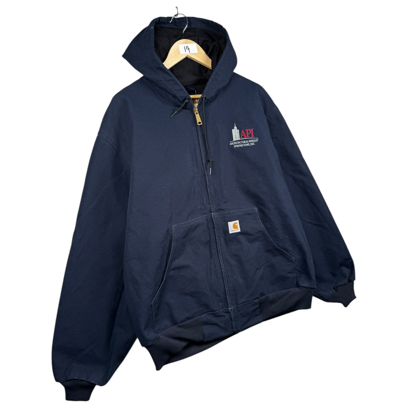 Vintage Carhartt API Full Zip Hoodie