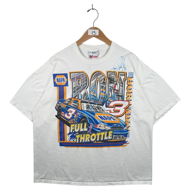 Vintage Ron Hornaday NAPA #3 NASCAR T-Shirt