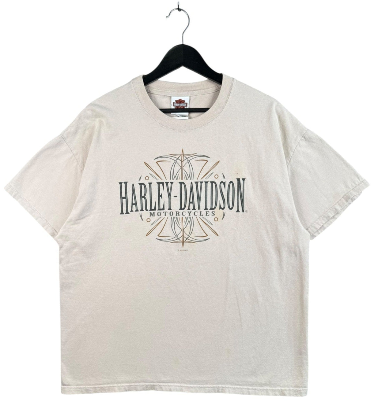 Vintage Harley Davidson Conroe Texas T-Shirt