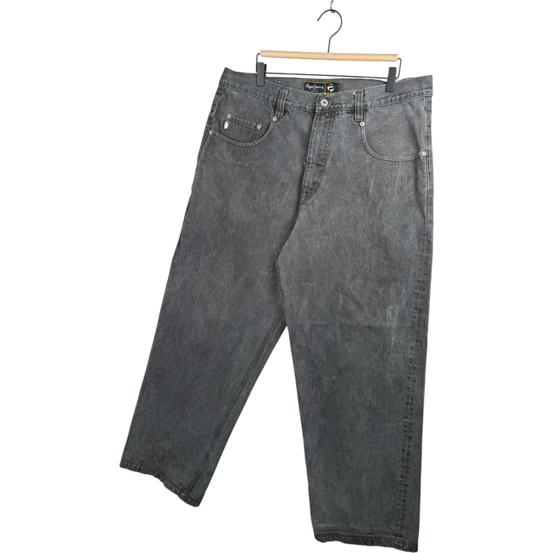 Vintage Pepe Jeans London Wide Leg Denim Jeans 39