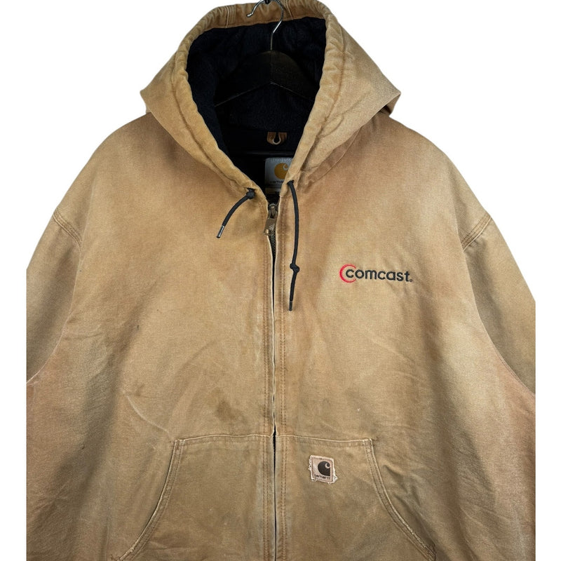 Vintage Carhartt Insulated Full Zip Hoodie