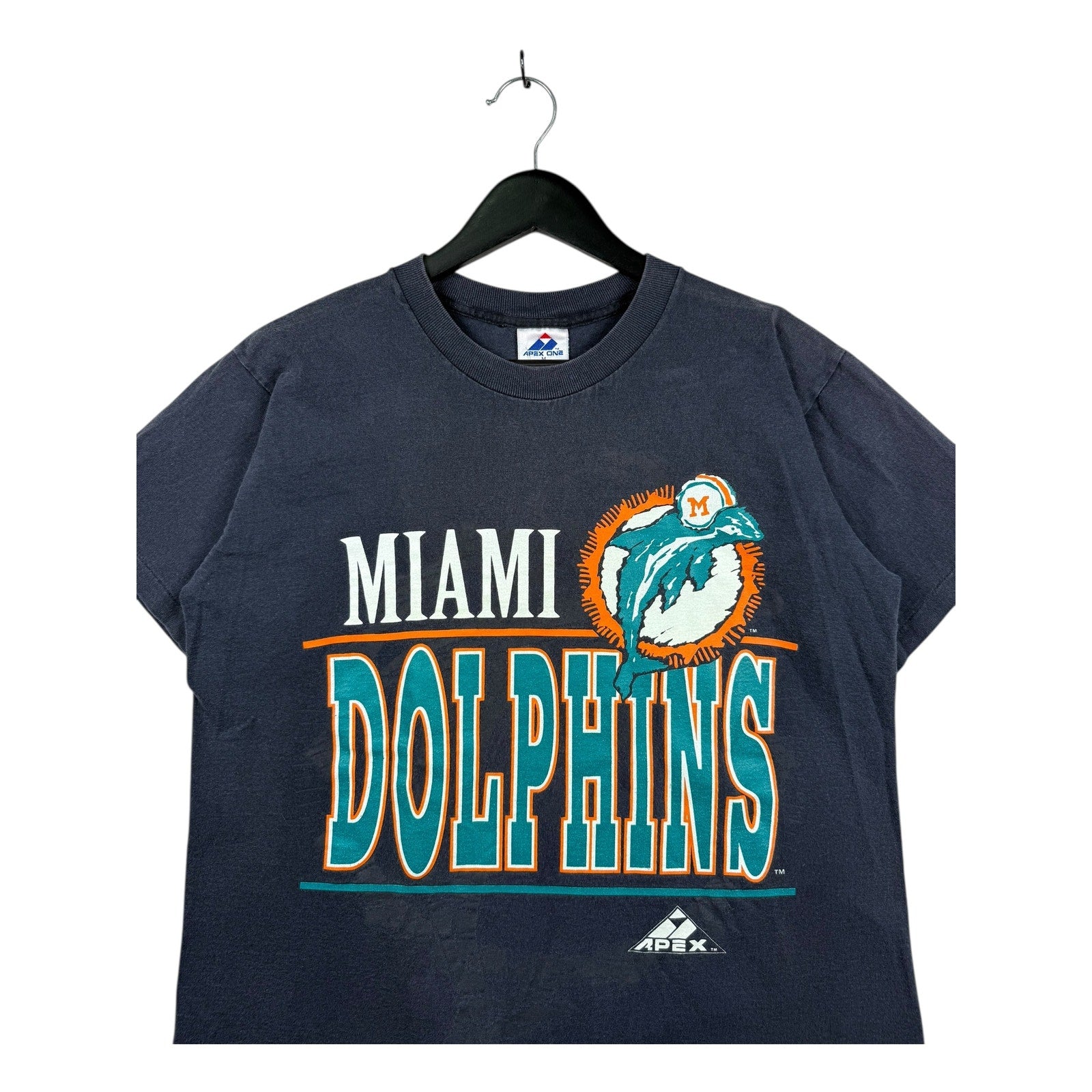 Vintage Apex Miami Dolphins NFL T-Shirt