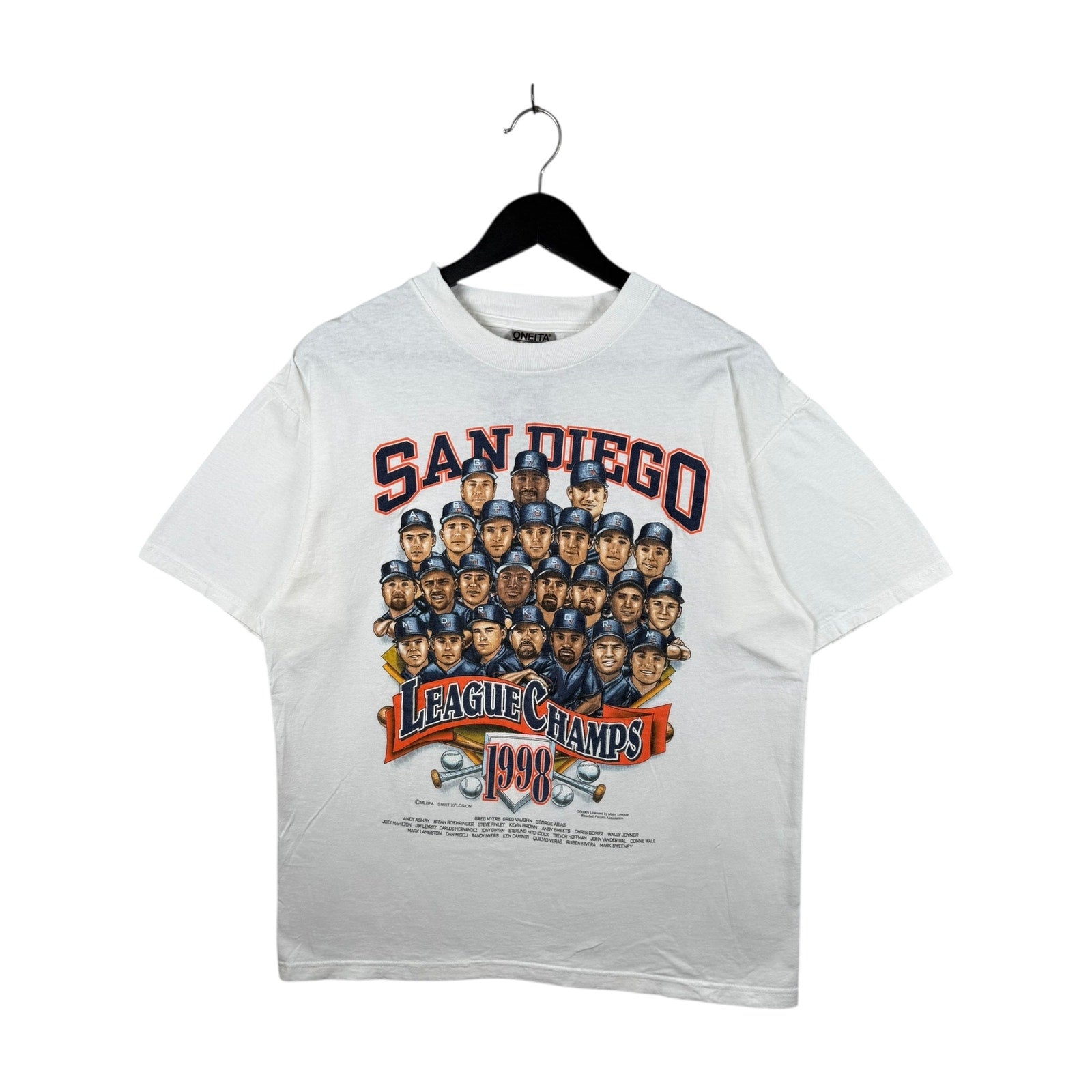 Vintage 1998 San Diego Padres MLB T-Shirt