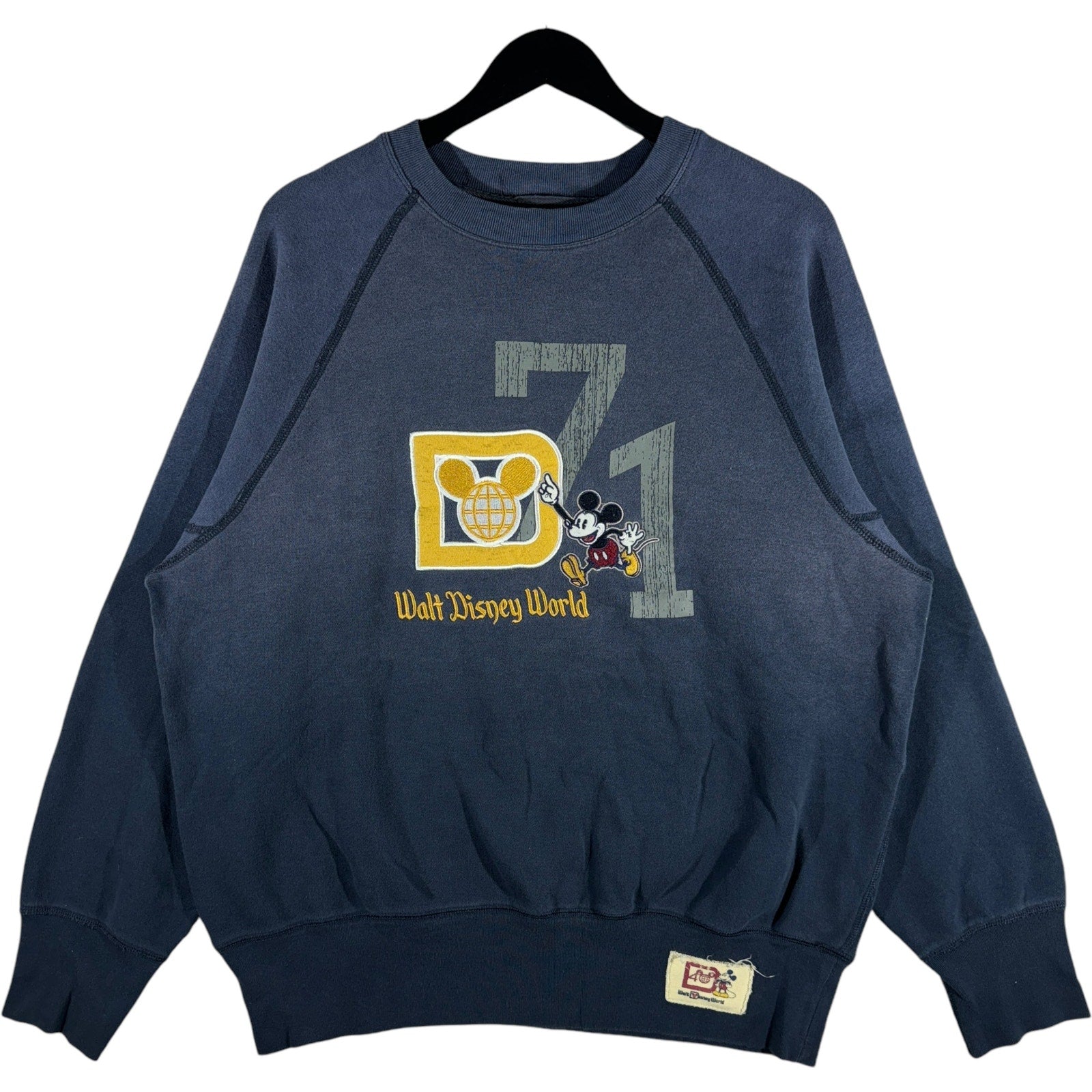 WALT DISNEY WORLD CREW NECK cheapest SWEATSHIRT