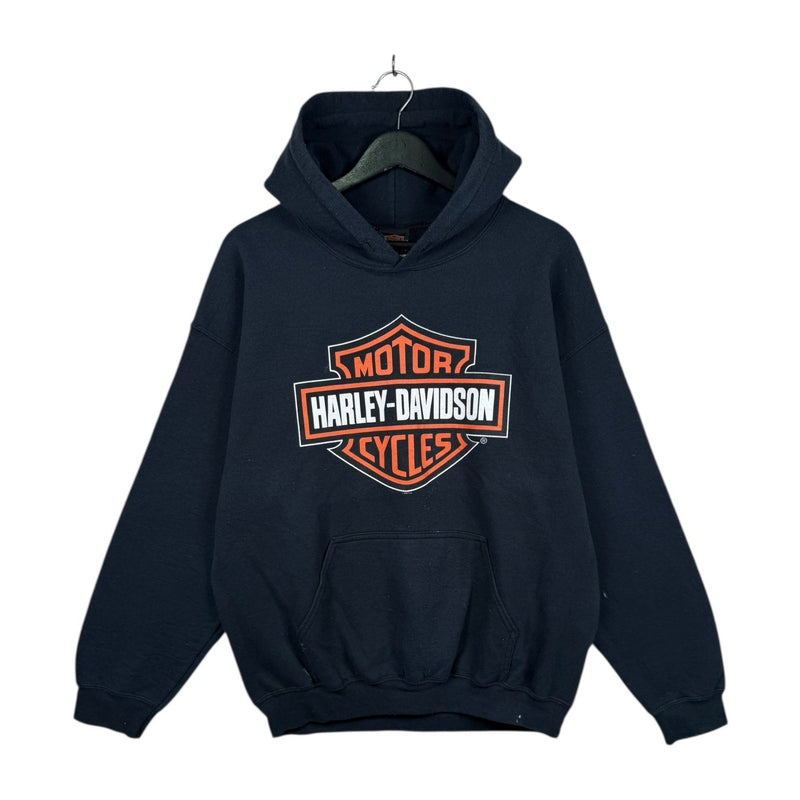 Vintage Harley Davidson Harley City Hoodie