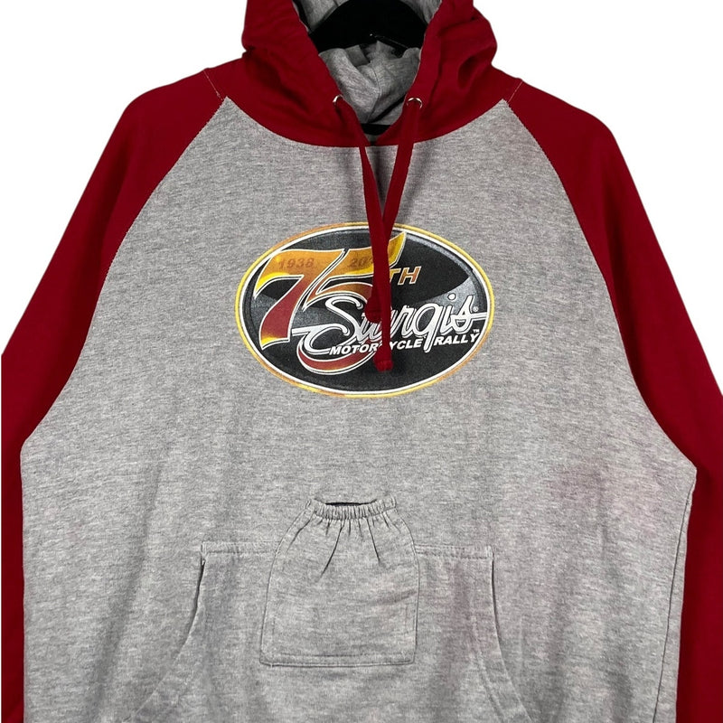 2015 Sturgis Motorcycle Rally 75th Anniversary Hoodie