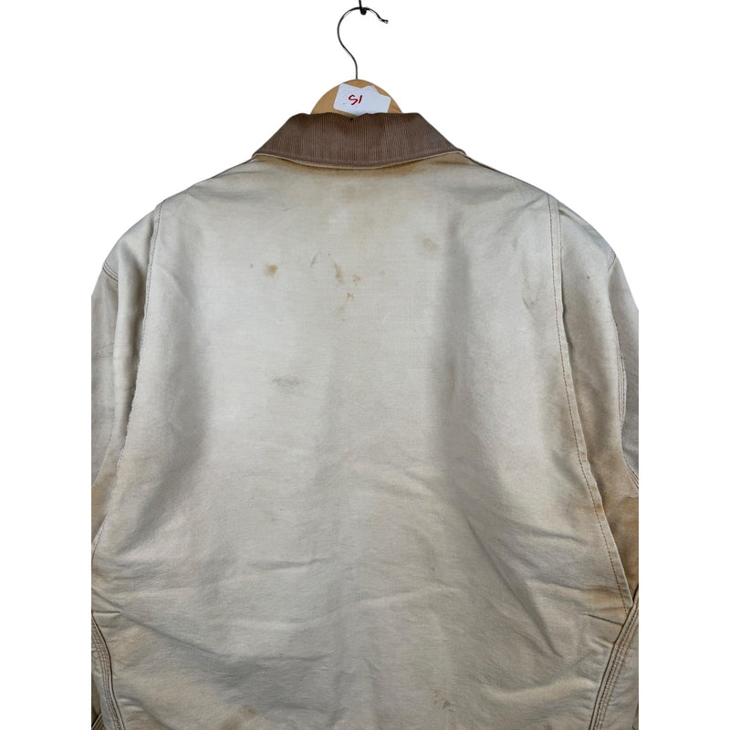 Vintage Carhartt Full Zip Workwear Jacket