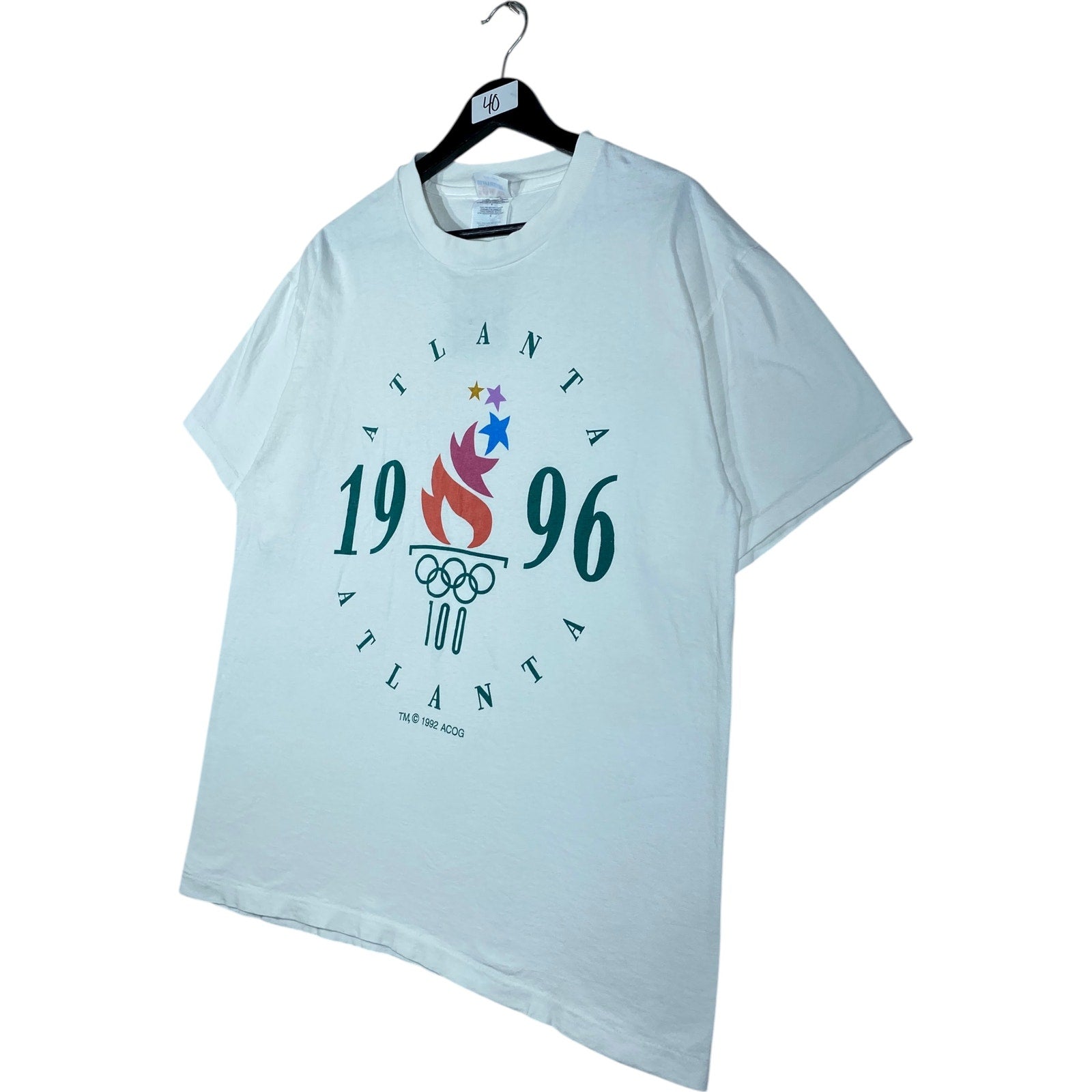 Vintage Atlanta Olympics T-Shirt 1996