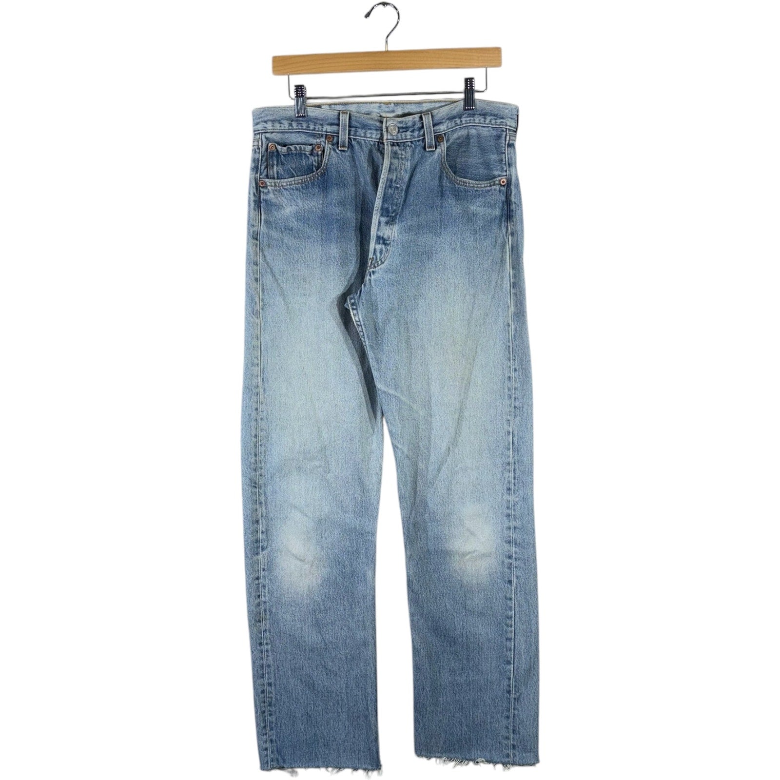 Vintage Levi's Straight Leg Denim Jeans 33x31