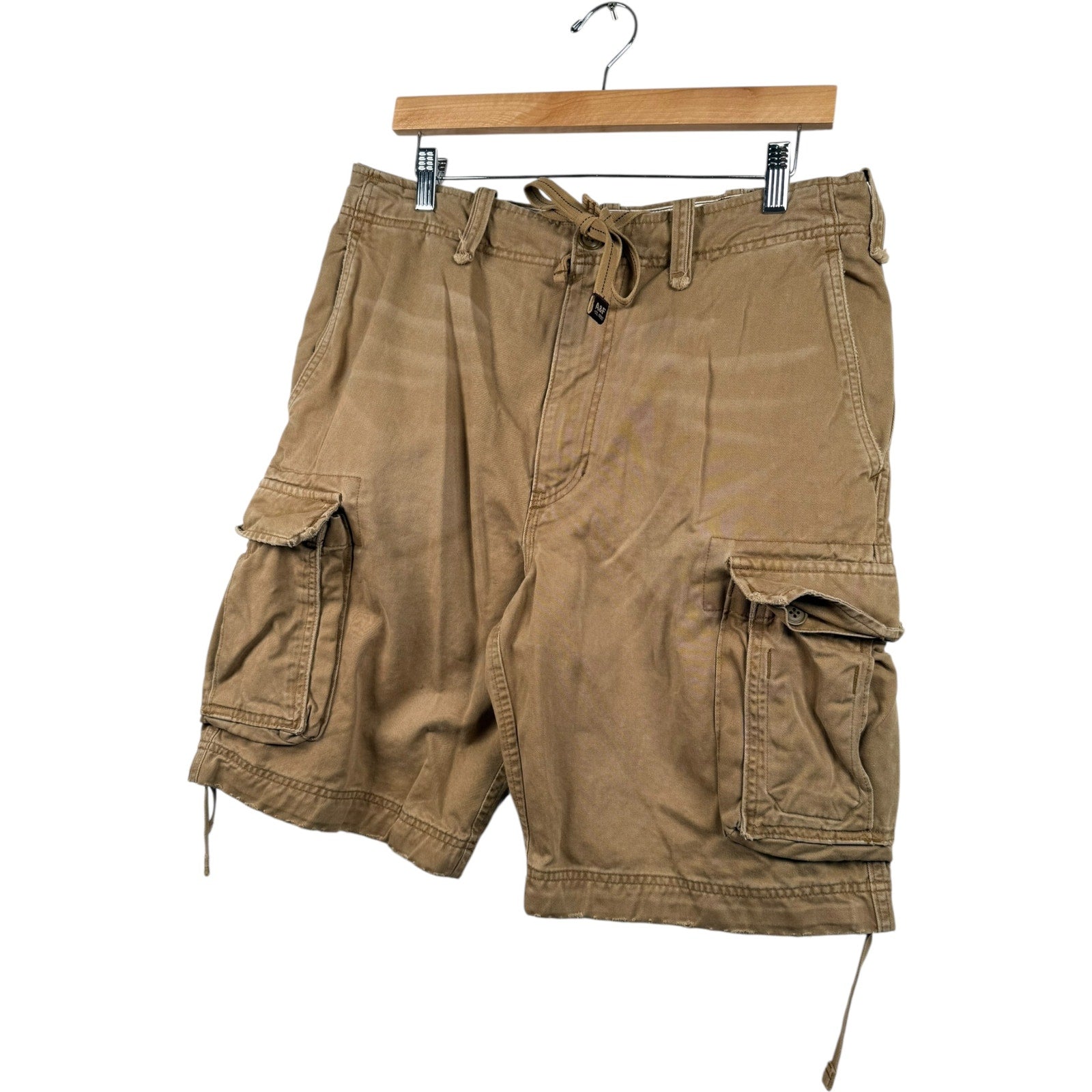 Vintage Abercrombie & Fitch Cargo Shorts 30
