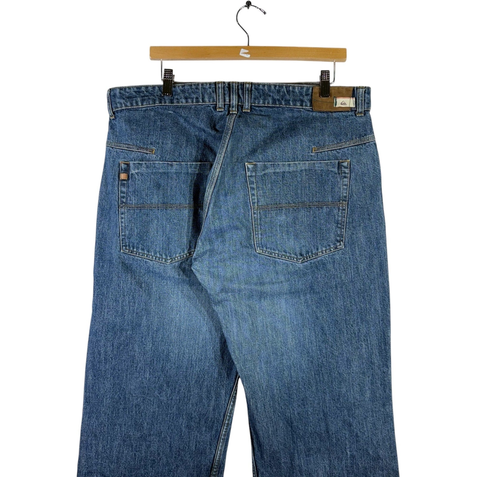 Vintage Quiksilver Straight Leg Denim Jeans 38 x 33