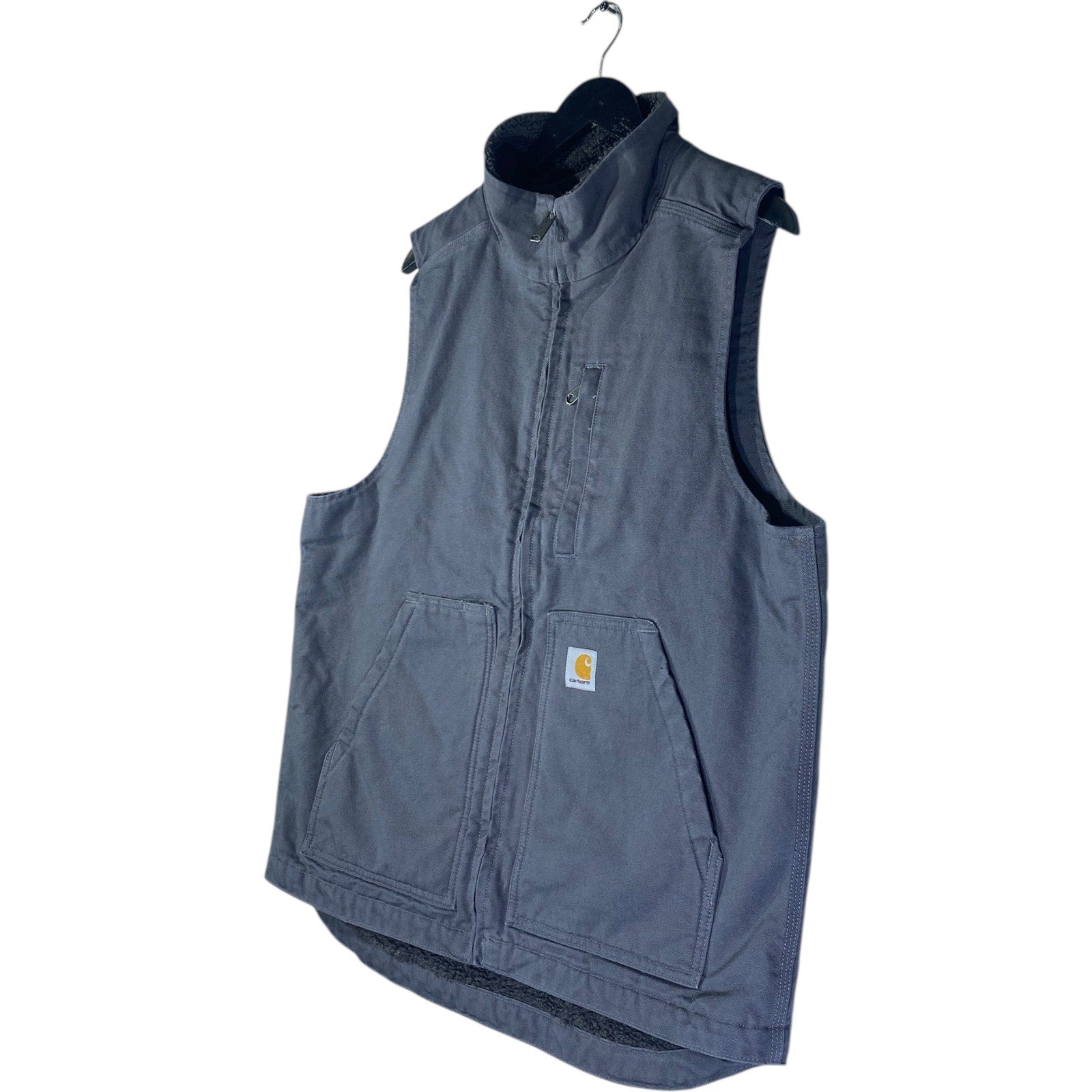 Vintage Carhartt Full Zip Workwear Vest