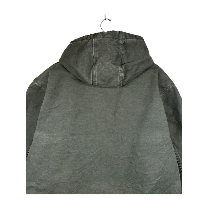 Vintage Carhartt Insulated Full Zip Hoodie