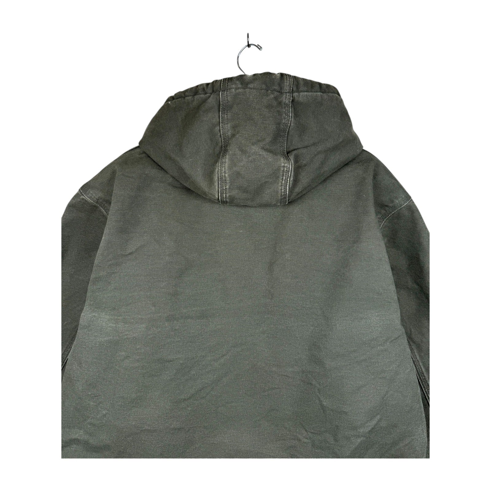 Vintage Carhartt Insulated Full Zip Hoodie