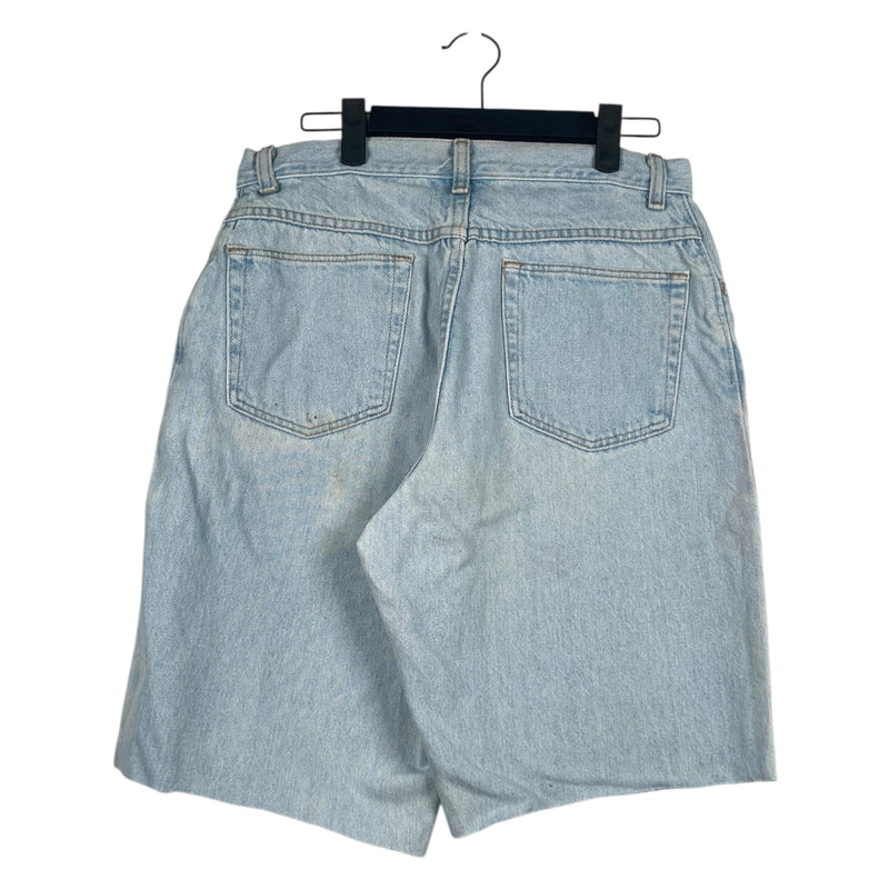 Vintage Women's Wrangler Light Wash Denim Shorts 30